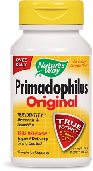 Primadophilus Original, 90 Veg Capsules , Brand_Nature's Way Form_Veg Capsules Size_90 Caps