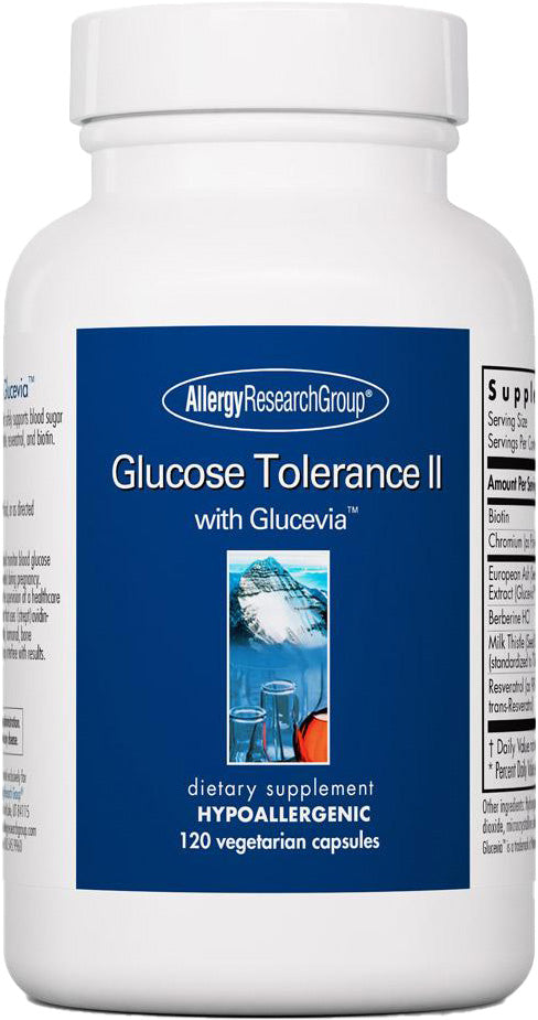 Glucose Tolerance II, 120 Vegetarian Capsules , Brand_Allergy Research Group