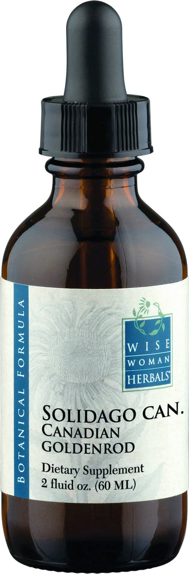 Solidago Can. Canadian Goldenrod, 2 Fl Oz (60 mL) Liquid , Brand_Wise Woman Herbals Form_Liquid Size_2 Fl Oz