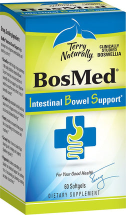 Terry Naturally BosMed Intestinal Bowel Support, 60 Softgels