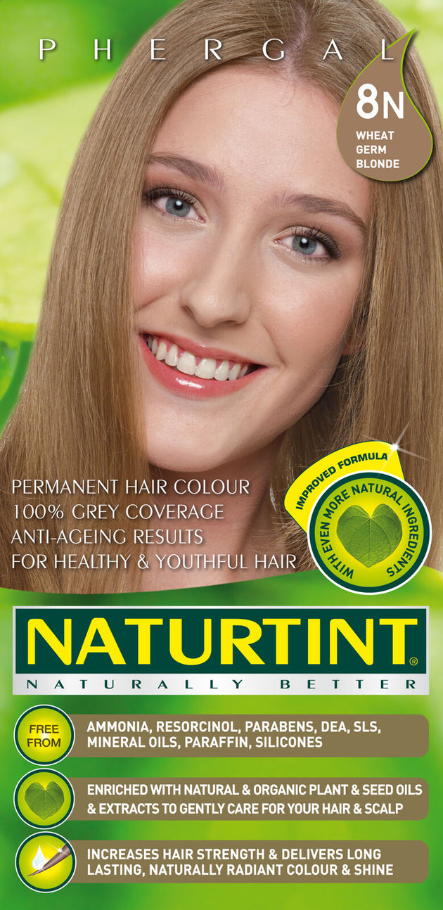8N Wheat Germ Blonde Permanent Hair Color, Hair Dye , 20% Off - Everyday [On]