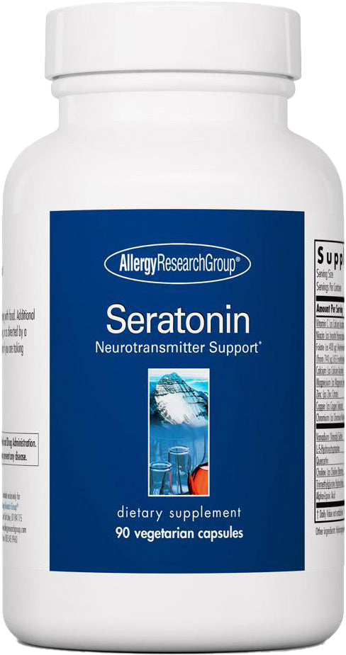 Seratonin, 90 Vegetarian Capsules , Brand_Allergy Research Group