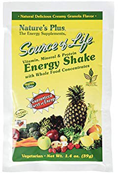 Source of Life® Energy Shake, Packet , Brand_Nature's Plus Form_Powder Size_1 Count
