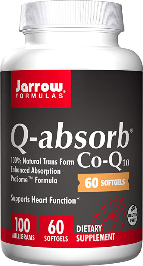 Q-absorb® Co-Q10, 100 mg, 60 Softgels ,