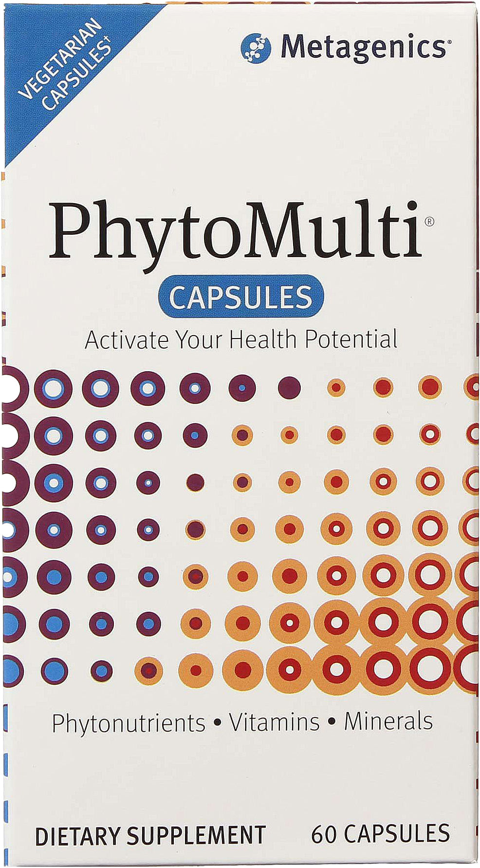 PhytoMulti®, 60 Capsules , caps Form_Capsules