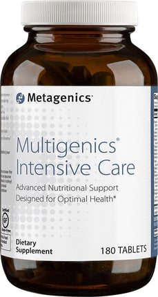 Multigenics Intensive® Care, 180 Tablets