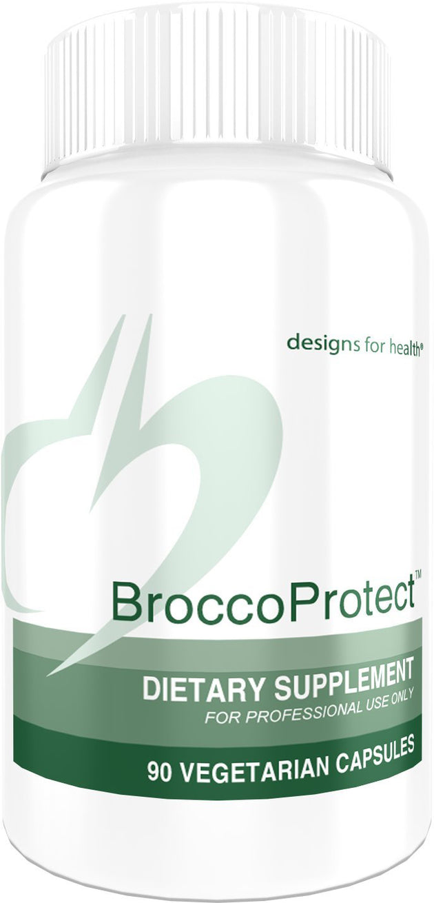 Brocco Protect, 90 Vegetarian Capsules , Brand_Designs for Health Form_Vegetarian Capsules Size_90 Caps