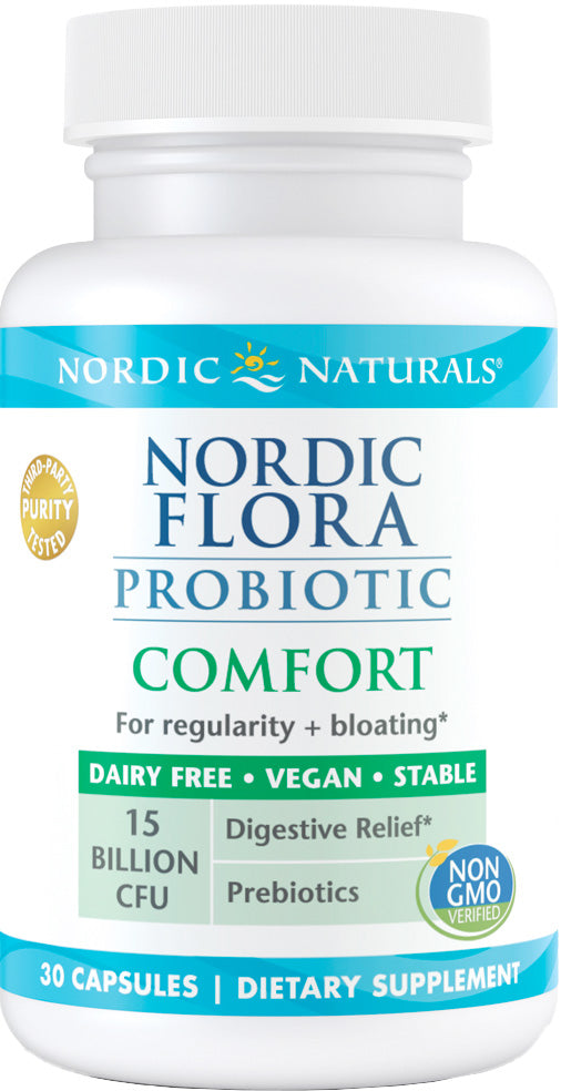 Nordic Flora Probiotic Comfort, 30 Capsules ,