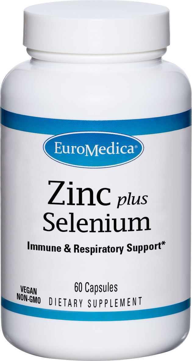 Zinc plus Selenium, 60 Vegetarian Capsules ,