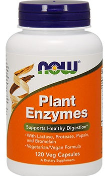 Plant Enzymes,120 vcaps ,
