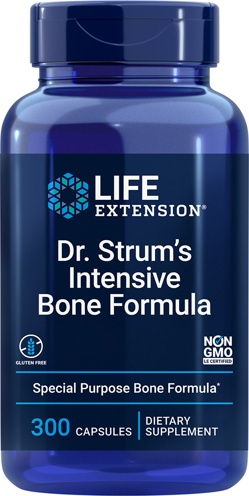 Dr. Strum's Intensive Bone Formula, 300 Capsules ,