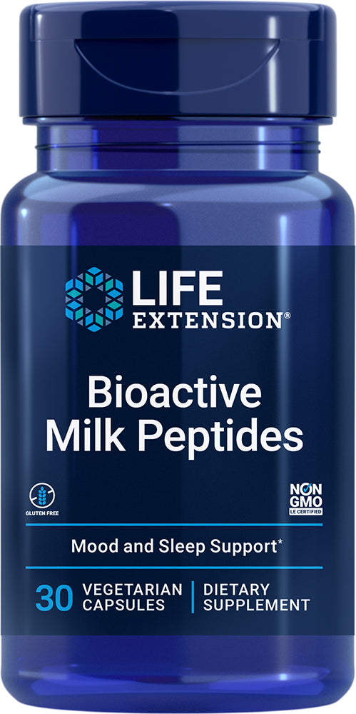 Bioactive Milk Peptides, 30 Vegetarian Capsules ,