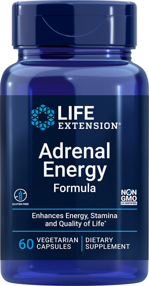 Adrenal Energy Formula, 60 Vegetarian Capsules ,