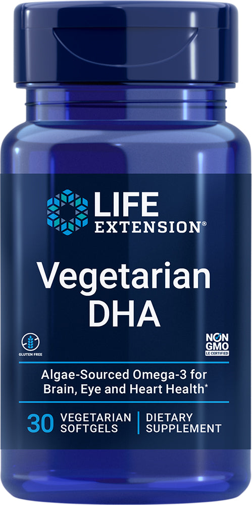 Vegetarian DHA, 30 Softgels ,
