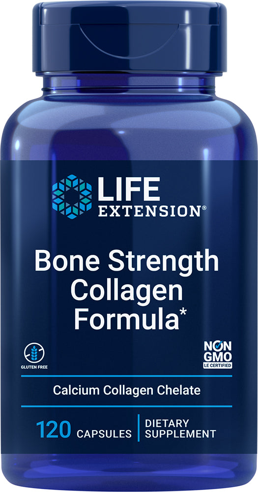 Bone Strength Collagen Formula, 120 Capsules ,