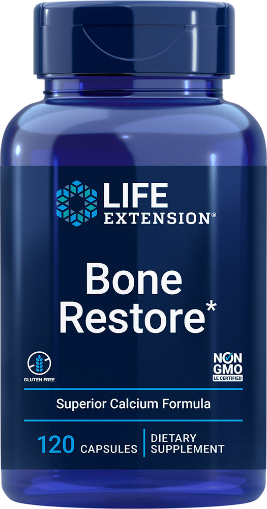 Bone Restore, 120 Vegetarian Capsules , Brand_Life Extension Form_Vegetarian Capsules Size_120 Caps