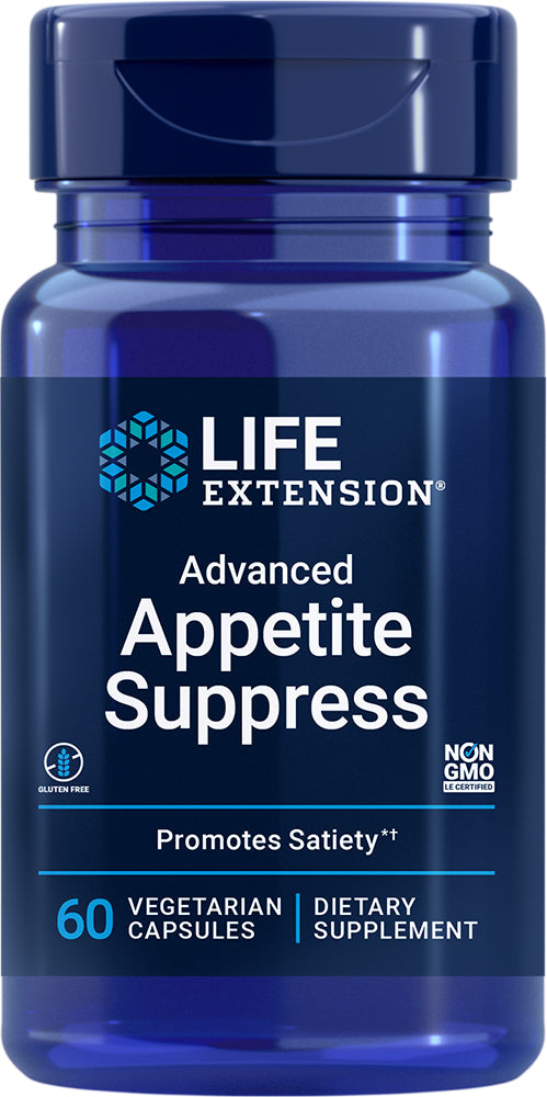 Advanced Appetite Suppress, 60 Vegetarian Capsules ,