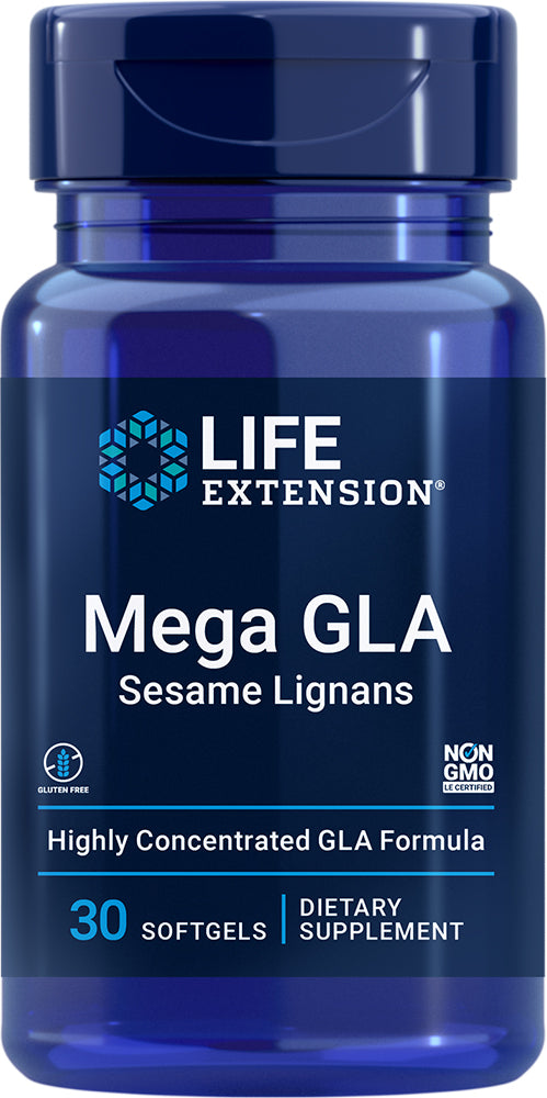 Mega GLA Sesame Lignans, 30 Softgels ,