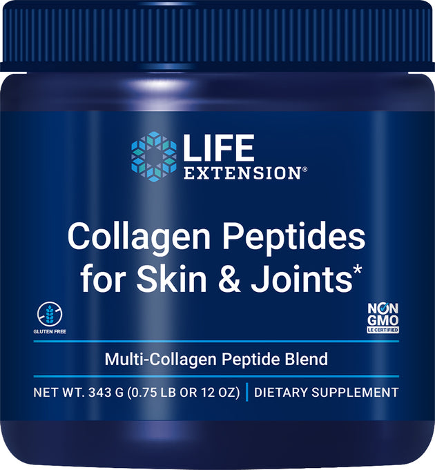 Collagen Peptides for Skin & Joints, 343 g Powder ,