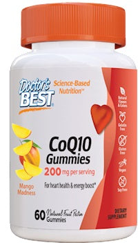 CoQ10 200mg, 60 Gummies ,