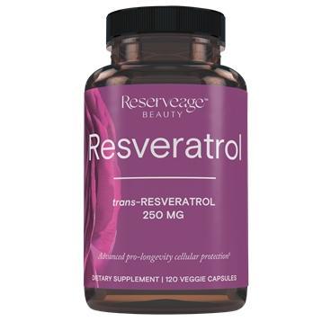 Resveratrol 250mg, 120 vegcaps ,