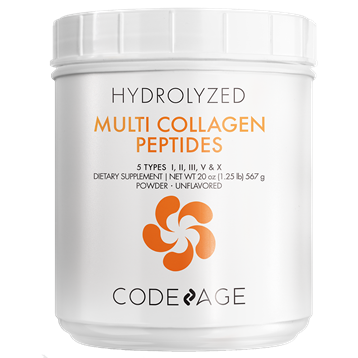 Multi Collagen Peptides Powder, 20 oz ,