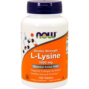 L-Lysine 1000 mg, 100 tabs ,