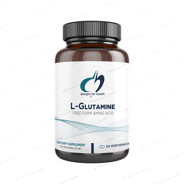 L-Glutamine 850 mg, 120 vegcaps ,