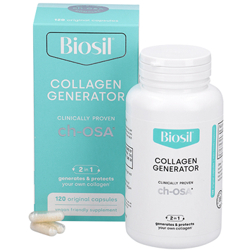 BioSil Collagen Generator ch-OSA, 120 caps , Brand_Natural Factors Form_Vegetarian Capsules Size_120 Caps