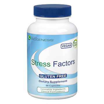 Stress Factors, 60 vegcaps ,