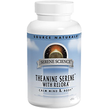 Theanine Serene with Relora, 120 Tablets