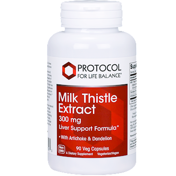 Milk Thistle Extract,300 mg, 90 vcaps , Brand_Protocol for Life Balance caps