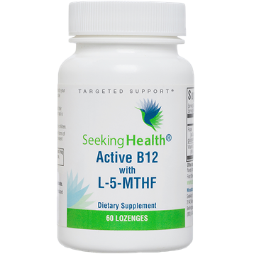 Active B12 with L-5-MTHF, 60 loz ,