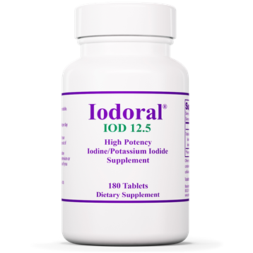 Iodoral 12.5 mg, 180 tabs ,