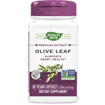 Olive Leaf 250 mg, 60 caps ,