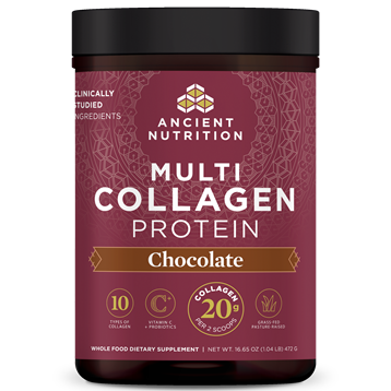 Multi Collagen Protein Chocolate, 40 Serv ,