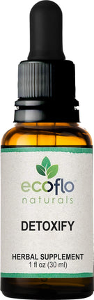 Detoxify, 1 Fl Oz (30 mL) Liquid , BOGO Mix and Match BOGO Sale Brand_Ecoflo Naturals Form_Liquid Size_1 Fl Oz