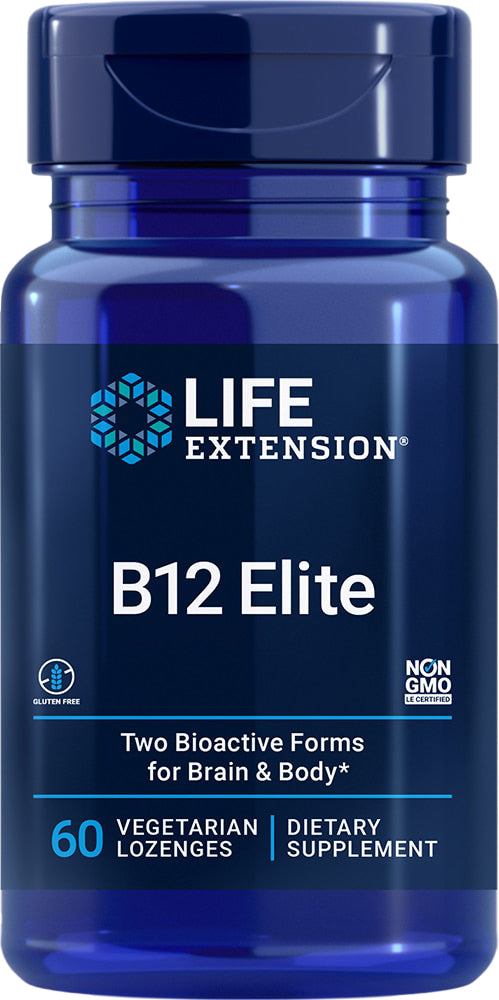B12 Elite, 60 Vegetarian Lozenges ,