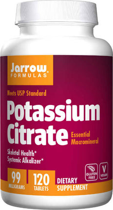 Potassium Citrate, 99 mg, 120 Tablets ,