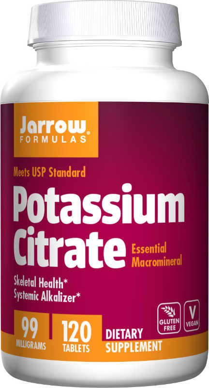 Potassium Citrate, 99 mg, 120 Tablets ,