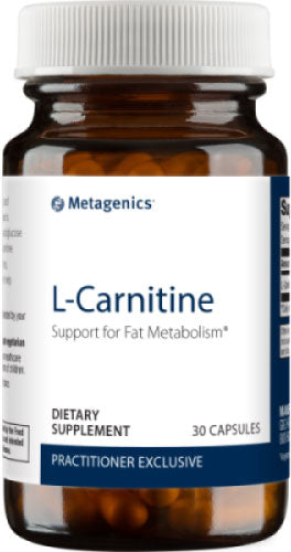L-Carnitine, 30 Capsules , Emersons Emersons-Alt