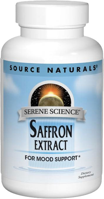 Saffron Extract, 15 mg, 30 Tablets ,