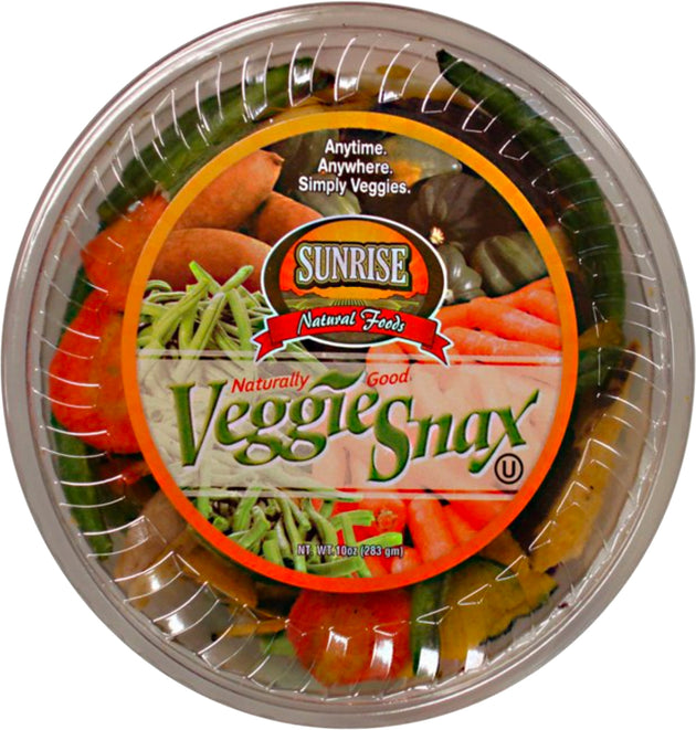 Veggie Snax, 10 Oz (284 g) , 20% Off - Everyday [On]