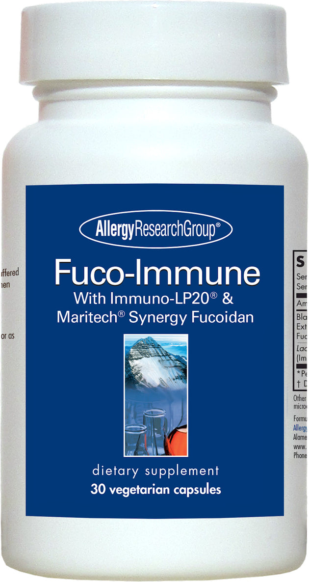 Fuco-Immune, 30 Vegetarian Capsules , Brand_Allergy Research Group