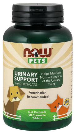 Urinary Support Chewables for Dogs & Cats, 90 Chewables , Brand_NOW Foods Form_Chewables Size_90 Chews