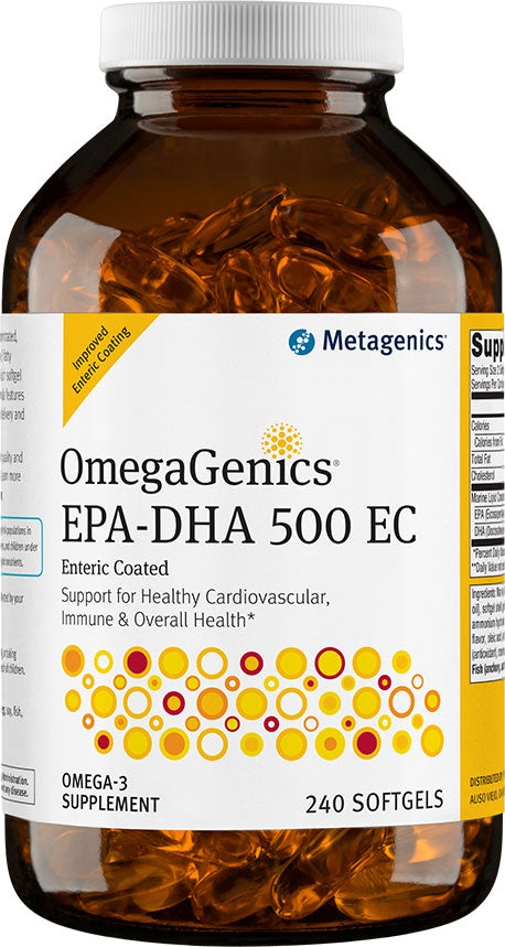 OmegaGenics® EPA-DHA 500 EC, 240 Softgels , Emersons Emersons-Alt