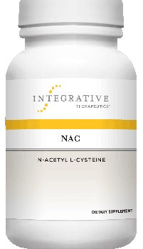 NAC, 600 mg, 60 caps , Brand_Integrative Therapeutics Form_Capsules Potency_600 mg Size_60 Caps