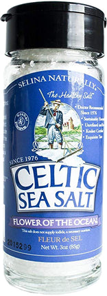 Celtic Sea Salt - Flower of the Ocean, 3 Oz (85 g) Salt , Brand_Flower of the Ocean Form_Salt Size_3 Oz