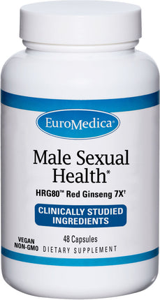 Male Sexual Health, 48 Vegetarian Capsules ,