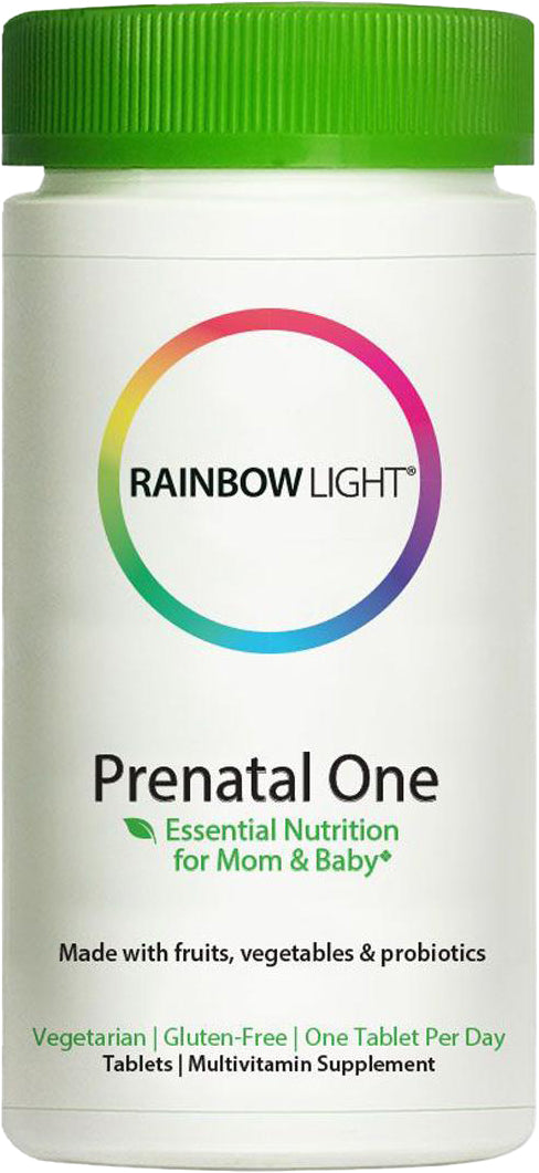 Prenatal One, 60 Tablets , Brand_Rainbow Light Form_Tablets Size_60 Tabs
